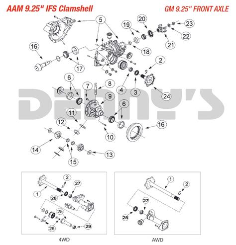 42 Differential Parts Diagram