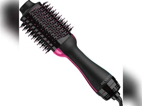 REVLON One Step Volumizer Enhanced 1 0 Hair Dryer And Hot Air Brush Now With Improved Motor