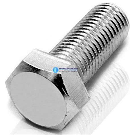 Шестигранный болт М12*80 DIN 933 (упак 20шт) LO13907 КМ-Профиль купить ...