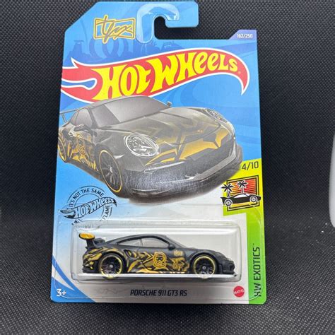 Porsche Gt Rs Gt Rs Hw Hot Wheels Yahoo