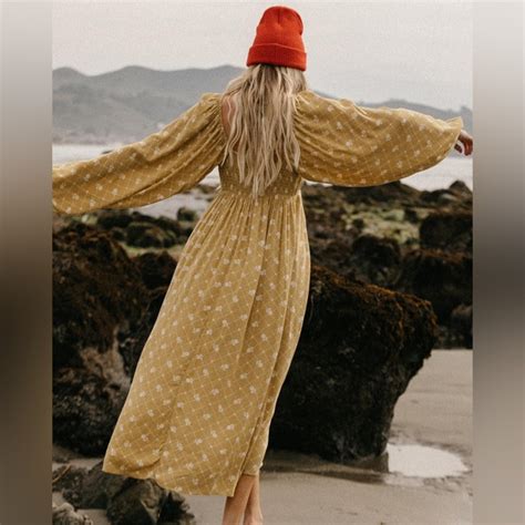 Billabong Dresses Billabong Flowy Boho Dress Poshmark