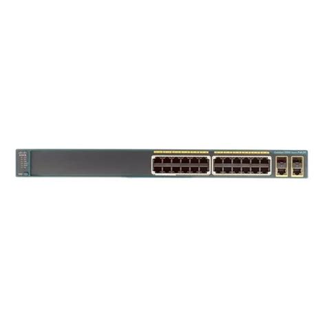 Switch Cisco 2960 Poe 24 Refurbished Certificado