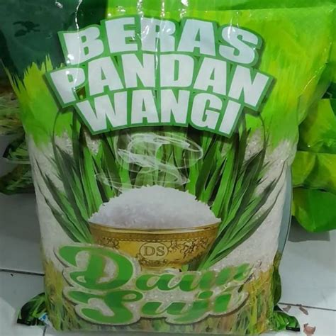 Beras Premium Cap Daun Suji L Murni Pandan Wangi Lazada Indonesia