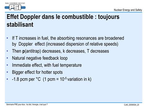 Ppt Une Réaction En Chaîne Et Son Contrôle Ou La Vie Dun Réacteur