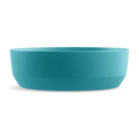 Μπολ Φαγητού και Νερού για Σκύλο και Γάτα Tarhong Bevel Teal Bowl Wheat