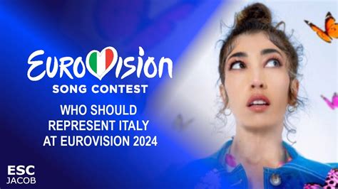 Who Should Represent Italy At The Eurovision Song Contest