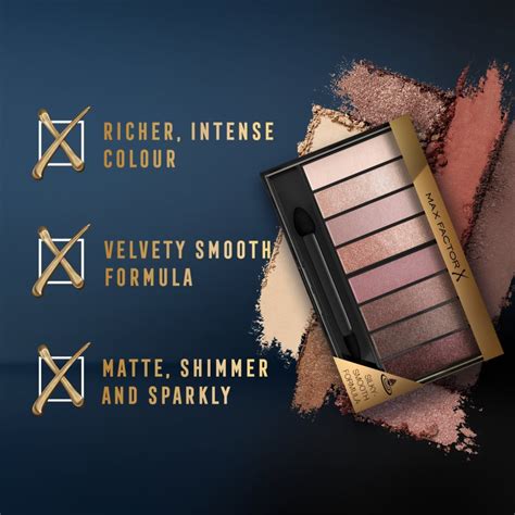 Max Factor Masterpiece Nude Palette szemhéjfesték paletta notino hu