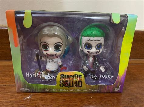 Hot Toys Cosbaby S Suicide Squad Joker And Harley Quinn Hobbies Toys Toys Games On Carousell