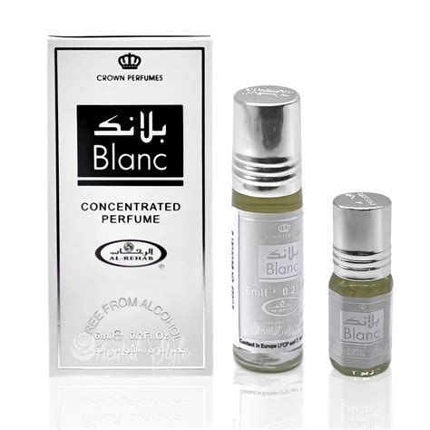 Al Rehab Blanc Perfume Oil - Oriental-Style