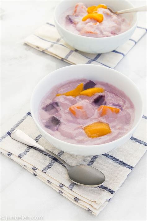 Very Delicious Ginataang Halo Halo Dessert | The Food Hotlist