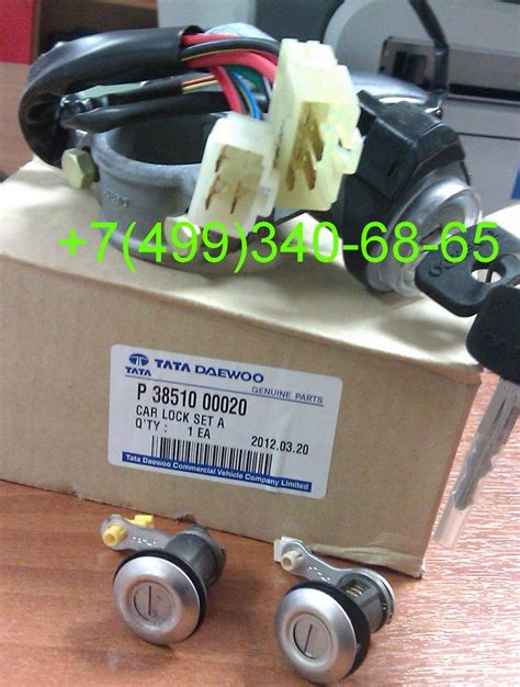 Запчасти Daewoo Ultra Novus с фото +7(499)340-68-65