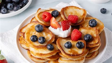 Cómo hacer mini hot cakes para la hora del desayuno Esta es la forma más fácil de lograrlo