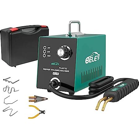 Plastic Welder Kit Hot Stapler Beley Adjustable W W W Plastic Repair Welding Machine