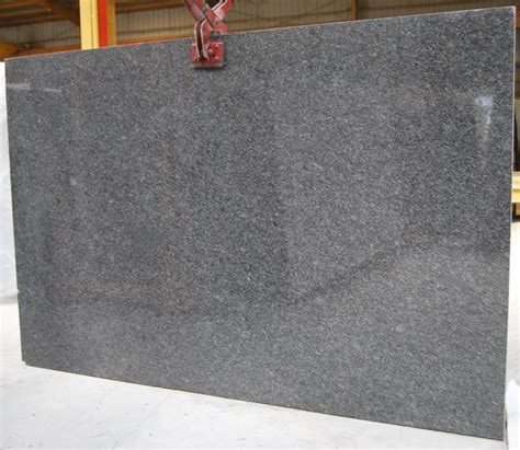 Polished Mm Steel Grey Granite Slab Rs Square Feet Sri