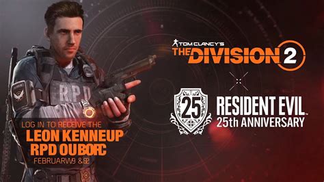 The Division 2 Collaborates With Resident Evil In Cross Over Event