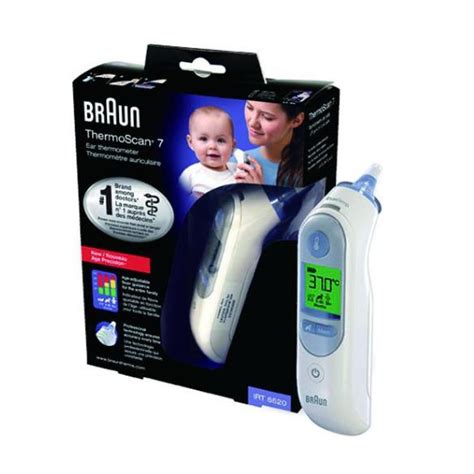 Ship H Braun Thermoscan Irt Irt Digital Ear Thermometer