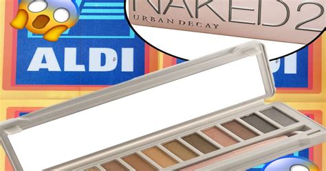 Aldi Launch Urban Decay Naked Eyeshadow Palette Duplicate For Under