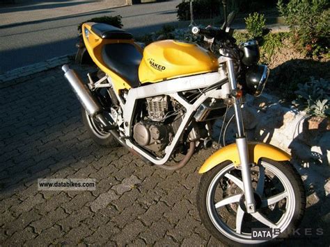 2003 Hyosung Naked Bike
