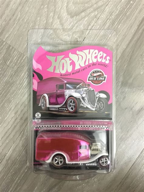 Hot Wheels Blown Delivery Rlc Hobbies Toys Toys Games On Carousell