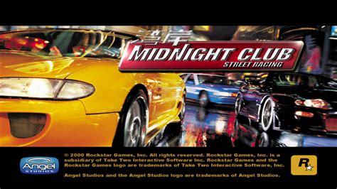 Midnight Club Street Racing Logopedia Fandom