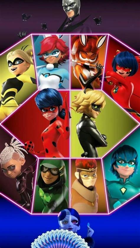 Nice phone wallpaper : r/miraculousladybug