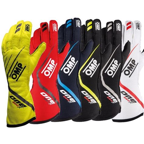 OMP One Evo X Race Gloves Motorsport Direct