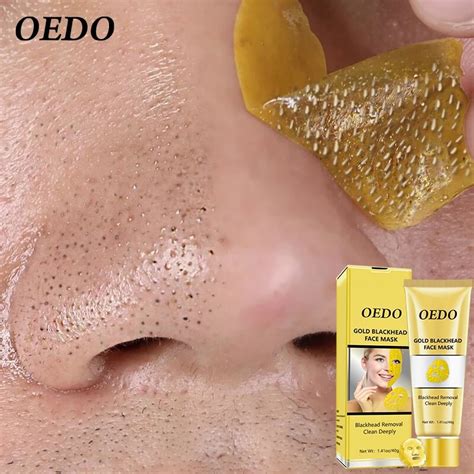 Oedo Gold Remove Blackhead Mask Shrink Pore Improve Rough Skin Acne