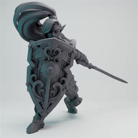 Hot Goblin 女戦士B