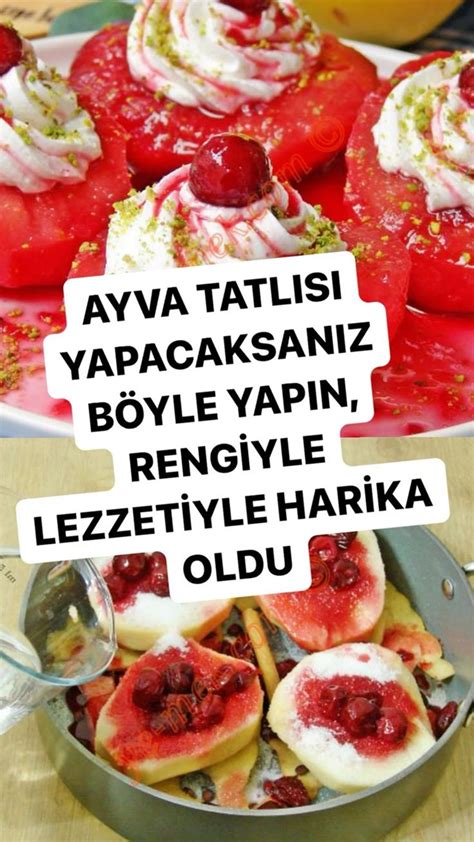 Vi Neli Ayva Tatl S Tarifi Resimli Anlat M Yemek Tarifleri