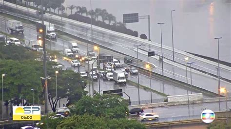 Chuva causa transtornos em toda cidade de São Paulo Bom dia SP G1