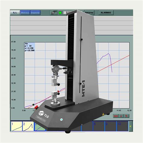 M Quina Universal Ensayos Electromec Nica Mte Kn Techlab Systems