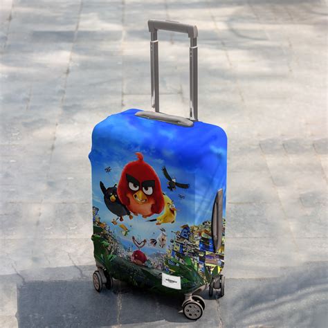 Angry Birds Luggage Cover