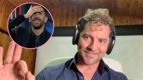 David Bisbal Planta Cara Al Gran Reproche De David Broncano