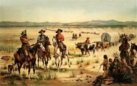 Manifest Destiny Painting at PaintingValley.com | Explore collection of ...