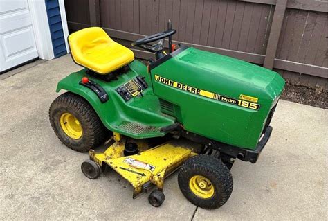 John Deere 185 Tractor Full Specifications And Information