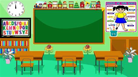 Animated Blackboard Screen Background [FREE DOWNLOAD] Virtual/Online ...