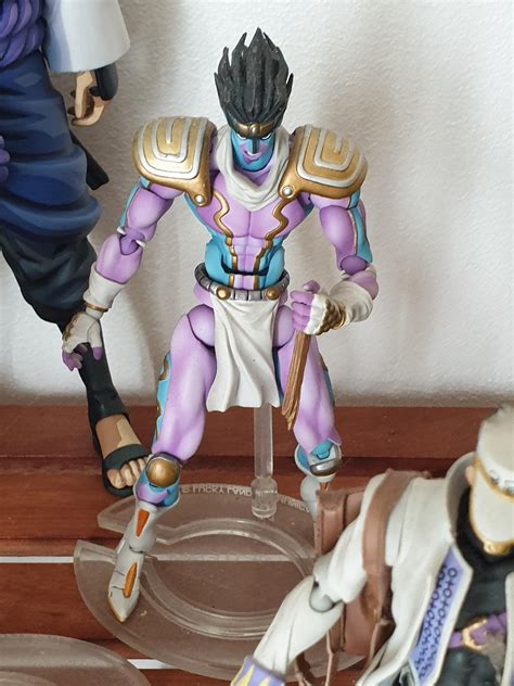 Medicos jojo Star platinum by gellyvert on DeviantArt