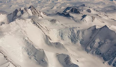 Where Are The Transantarctic Mountains? - WorldAtlas