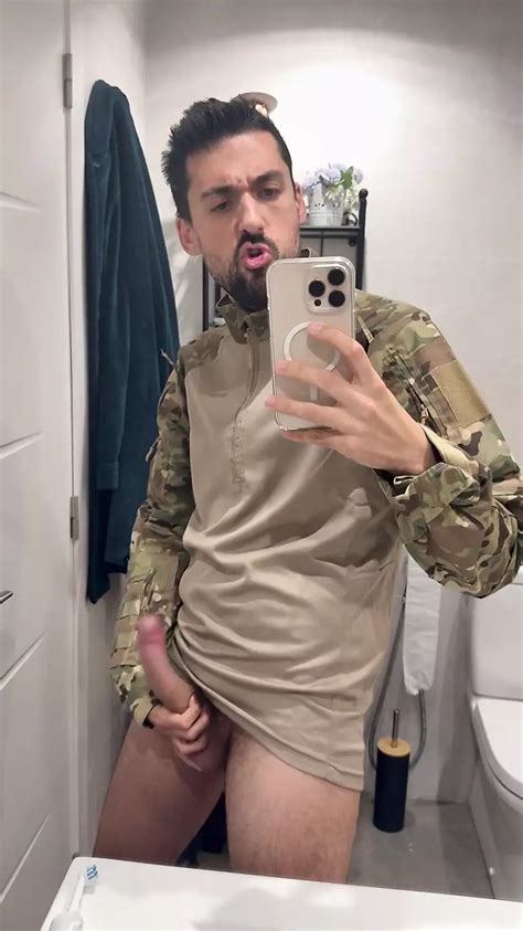 Horny Military Jerking Off Gay Amateur Amateur Porn Feat Liam Hardingx Xhamster