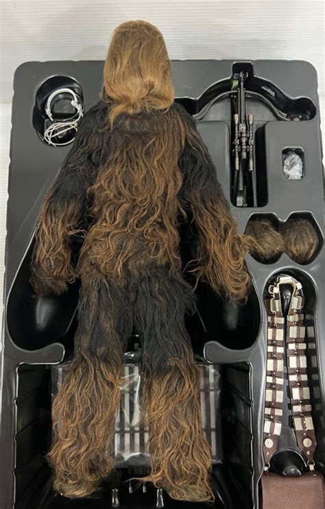 Hot Toys Mms Star Wars Episode Iv A New Hope Chewbacca Th Scale Collectible Figure