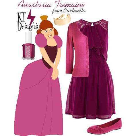 Anastasia Tremaine By Ktdesigns 1 On Polyvore Disney Bound Outfits