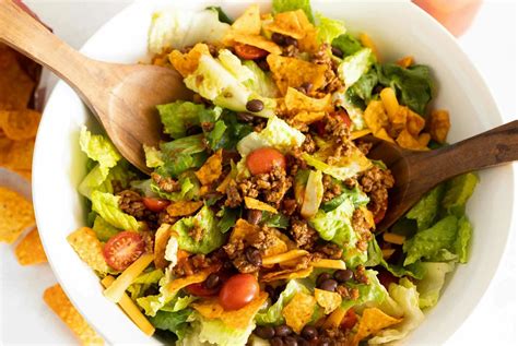 Crunchy Nacho Taco Salad