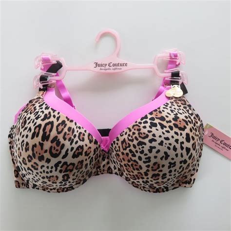 B Juicy Couture Push Up 2 Pack Bra Size 40D In 2024 Juicy Couture