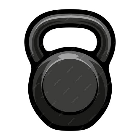Premium Vector | Kettlebell icon. dumbbell, weight. tool for sports and