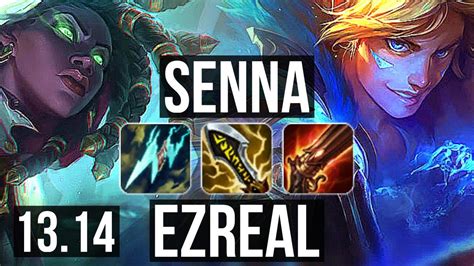 Senna And Zyra Vs Ez And Blitz Adc 14113 Legendary Euw Master 13