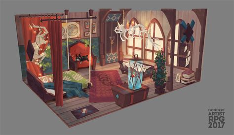 Pirate Ship Interior Concept Art - Pirate ship concept by eddieshred on ...