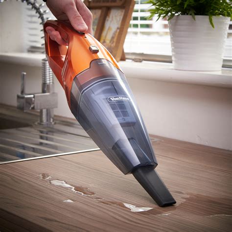 Vonhaus Handheld Wet And Dry Hoover Portable Rechargeable Car Home Vacuum