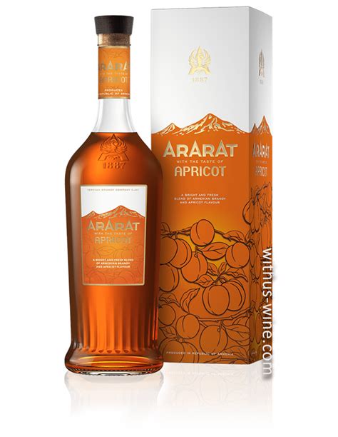 ARARAT Abricot Brandy 700 Ml 35 Alc