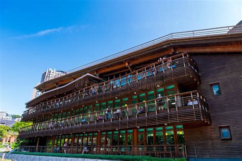 Taiwan Taipei Th Oct Beitou Hot Spring Public Library Editorial Stock Image Image