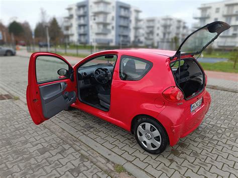 Toyota Aygo Klima Elektryka Niski przebieg Poznań Jeżyce OLX pl